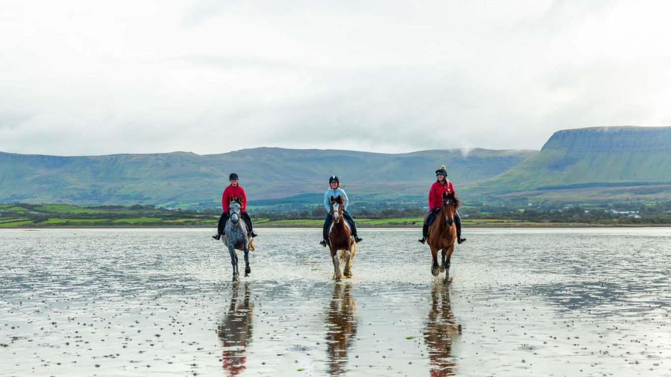 Horse Riding, Streedagh, Co Sligo_Web Size