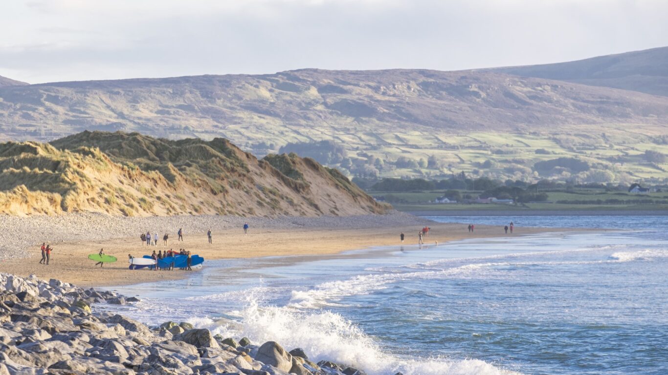 Strandhill beach, Co Sligo_master